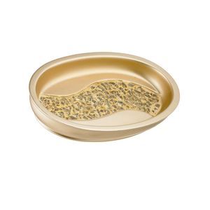 Popular Bath Sinatra Gold Bath Accessories International Shipping - Size